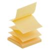 Office Depot Z-Notes 76 x 76 mm Yellow 6 Pads of 100 Sheets