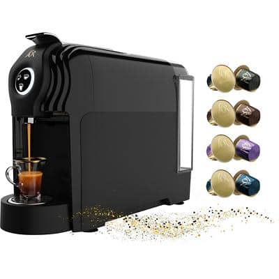 L'OR coffee machine Lucente Pro + 500 capsules Mix