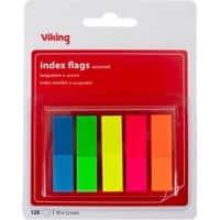 Office Depot Index Flags Assorted Special format 5 Packs of 25 Strips