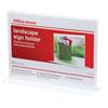 Office Depot Landscape Sign Holder A4 Transparent Plastic 297 x 85 x 214mm