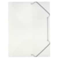 Viking 3 Flap Folder A4 Transparent Polypropylene 24.5 x 32 cm Pack of 5