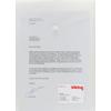 Office Depot Document Wallet A4 Press Stud PP (Polypropylene) Portrait 23.7 (W) x 33.2 (H) cm Transparent Pack of 5