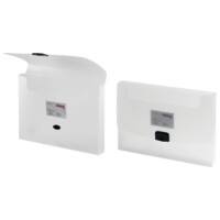 Office Depot Transfer File A4 Transparent Polypropylene (PP) 34 x 4 x 25 cm
