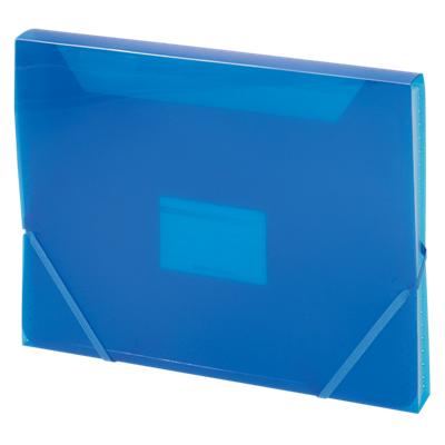 Office Depot Expanding File 6 Compartments A4 Blue Plastic