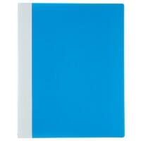 Office Depot Display Book A4 Blue 10 Pockets