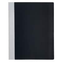 Office Depot Display Book A4 Black 20 Pockets