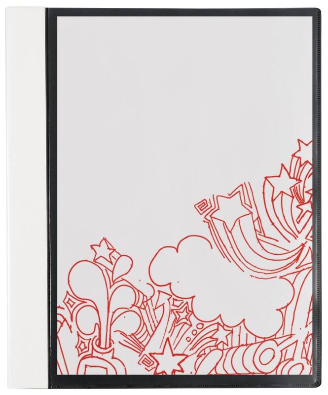 Viking Presentation display book A4 Black 10 Pockets