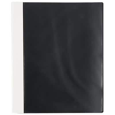 Viking Presentation Display Book A4 PP Black 40 Pockets