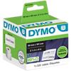 DYMO LW Address Label Authentic 99014 S0722430 Adhesive Black on White 54 x 101 mm 220 Labels