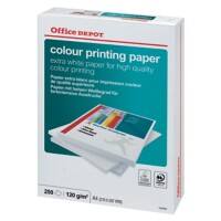 Office Depot Printer Paper A4 120 gsm White 250 Sheets