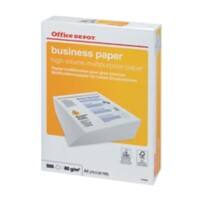 Office Depot Printer Papers A4 80 gsm White 500 Sheets