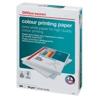 Office Depot Printer Paper A3 80 gsm White 500 Sheets