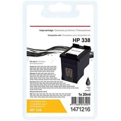 Office Depot Compatible HP 338 Ink Cartridge C8765EE Black