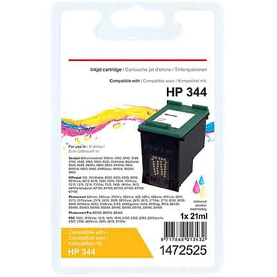 Office Depot 344 Compatible HP Ink Cartridge C9363EE Cyan, Magenta, Yellow