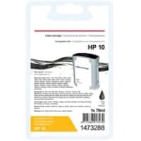 Office Depot 10 Compatible HP Ink Cartridge C4844A Black