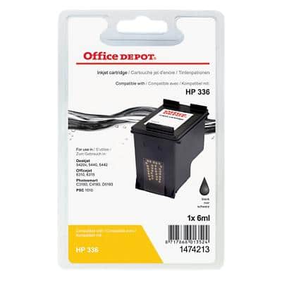 Office Depot Compatible HP 336 Ink Cartridge 1474213 Black