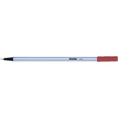 Niceday Fine Liner Pen FL0.4 Red
