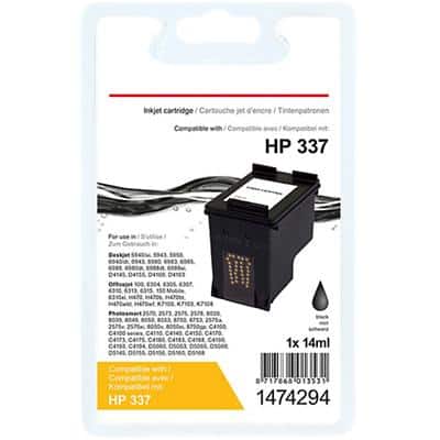 Office Depot Compatible HP 337 Ink Cartridge C9364EE Black