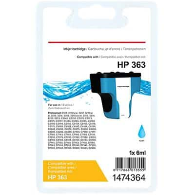 Viking 363 Compatible HP Ink Cartridge C8771EE Cyan