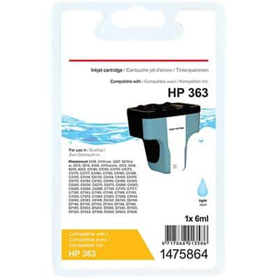 Office Depot 363 Compatible HP Ink Cartridge 1475864 Light Cyan