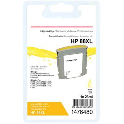 Viking 88XL Compatible HP Ink Cartridge C9393A Yellow