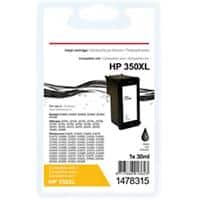 Office Depot Compatible HP 350XL Ink Cartridge CB336EE Black