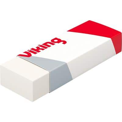 Viking Duoplast Eraser White