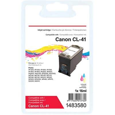 Office Depot Compatible Canon CL-41 Ink Cartridge 3 Colours