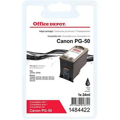 Office Depot Compatible Canon PG-50 Ink Cartridge Black