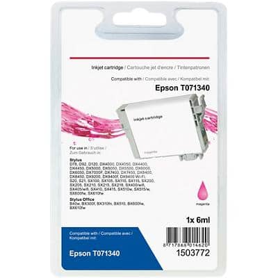 Office Depot T0713 Compatible Epson Ink Cartridge C13T07134012 Magenta