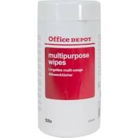 Office Depot Multipurpose Wipes Tub of 100