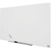 Nobo Impression Pro Wall Mountable Magnetic Whiteboard Glass 100 x 56 cm Brilliant White