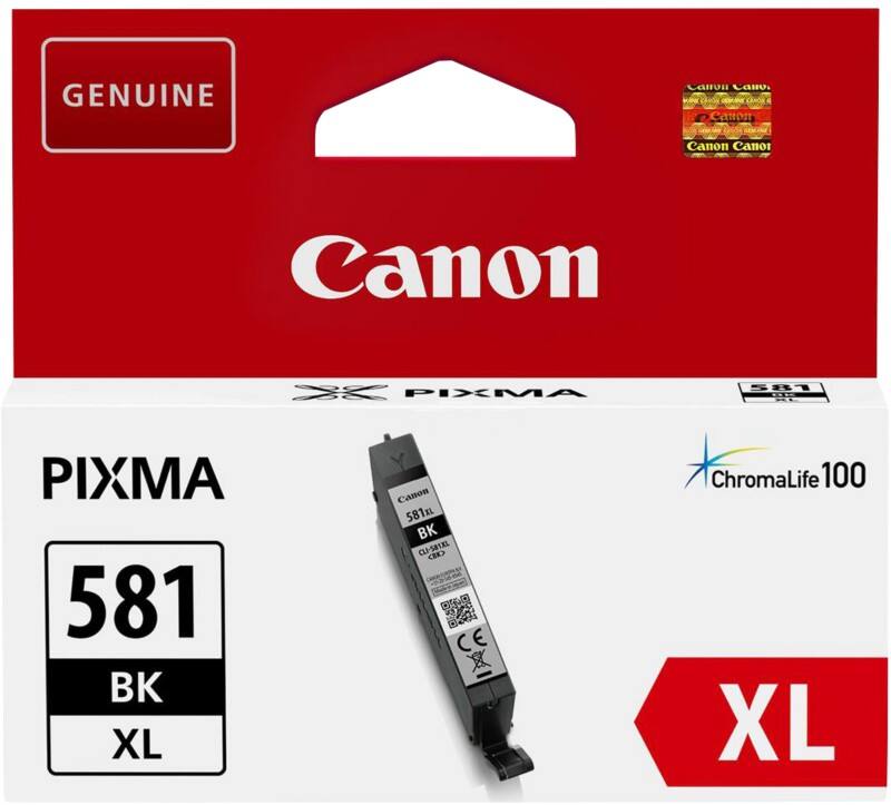 Canon CLI-581BK XL Original Ink Cartridge Black