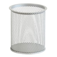 Office Depot Pencil Cup Wire Mesh Silver 9 x 9 x 10 cm