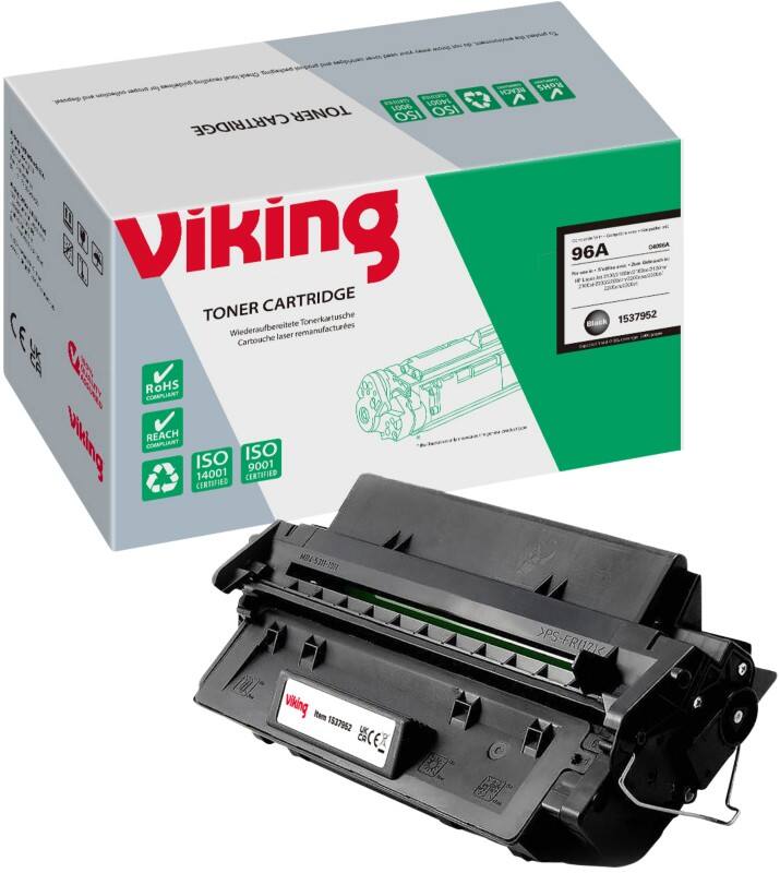 Viking 96A Compatible HP Toner Cartridge C4096A Black