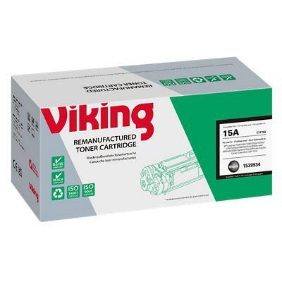 Viking 15A Compatible HP Toner Cartridge C7115a Black