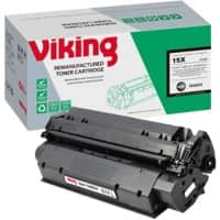 Compatible Viking HP 15X Toner Cartridge C7115X Black