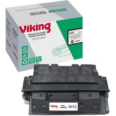 Viking 61X Compatible HP Toner Cartridge C8061X Black