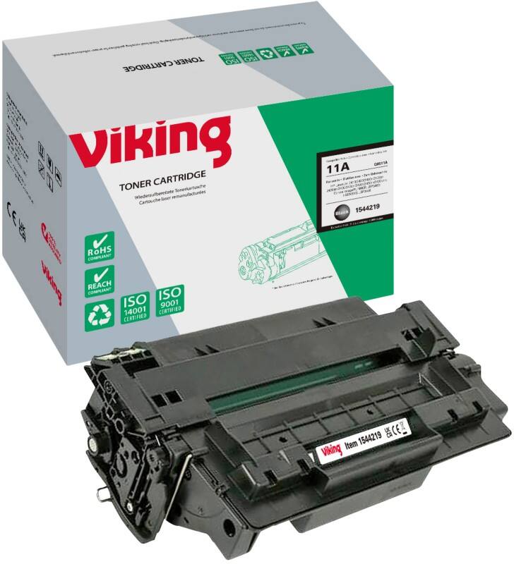 Viking 11A Compatible HP Toner Cartridge Q6511A Black