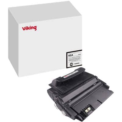 Compatible Viking HP 42A Toner Cartridge Q5942A Black