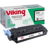Compatible Viking HP 124A Toner Cartridge Q6000A Black