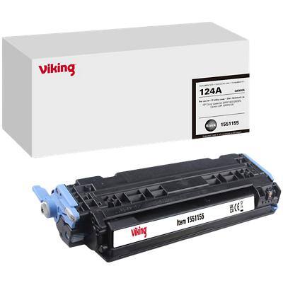 Viking 124A Compatible HP Toner Cartridge Q6000A Black