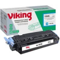 Viking 124A Compatible HP Toner Cartridge Q6001A Cyan