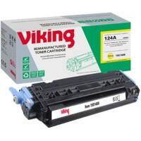 Viking 124A Compatible HP Toner Cartridge Q6002A Yellow