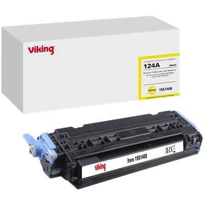 Compatible Viking HP 124A Toner Cartridge Q6002A Yellow