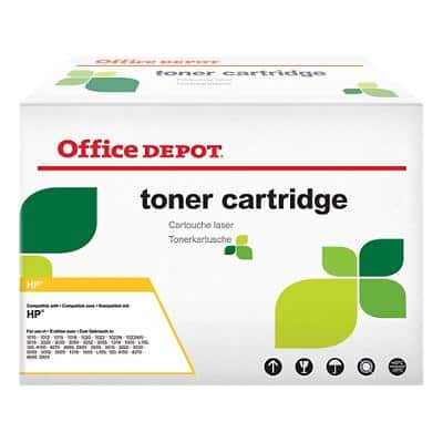 Compatible Office Depot HP 503A Toner Cartridge Q7581A Cyan