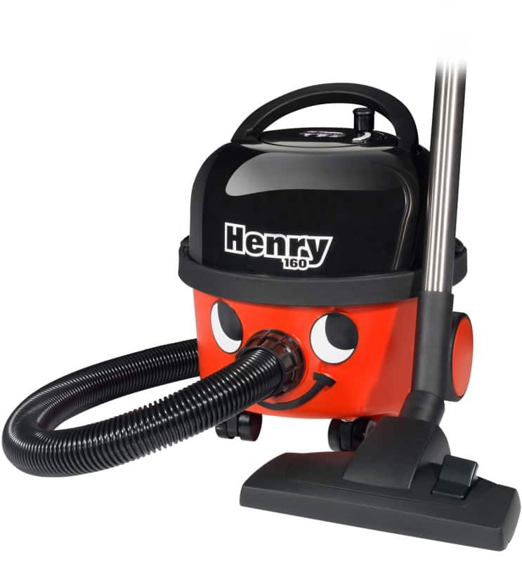 Numatic Henry HVR160 Vacuum Cleaner Black, Red