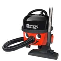 Numatic Henry HVR160 Vacuum Cleaner Black, Red
