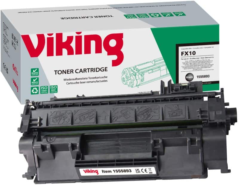 Viking FX-10 Compatible Canon Toner Cartridge Black