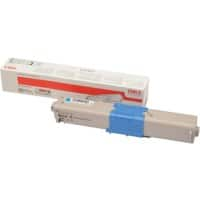 OKI 46508715 Original Toner Cartridge Cyan